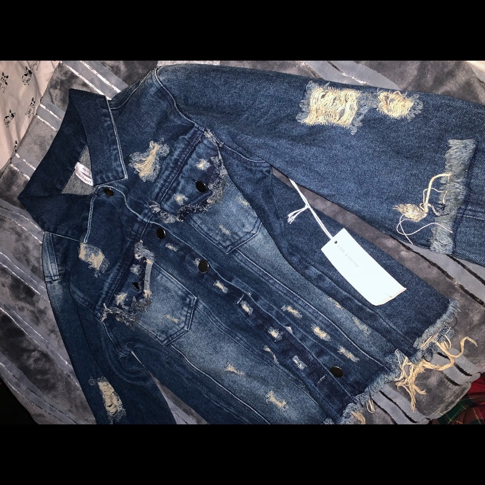 Jean jacket - Picture 3 of 7